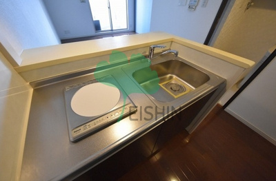 【キッチン】 | アソシアグロッツォクアトロ博多 | シンプルな清潔感のあるキッチンです！