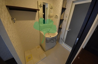 【洗面所】 | アソシアグロッツォクアトロ博多 | シンプルで使いやすい洗面台です！