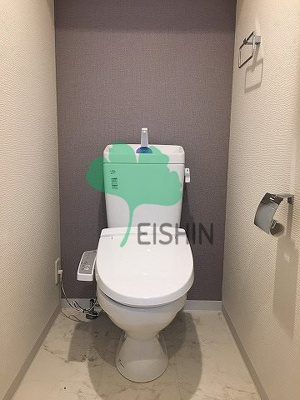 【トイレ】 | リアンレガーロ井尻ステーション2 | 温水洗浄便座つきです！