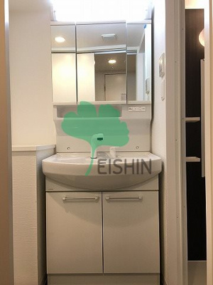 【洗面所】 | リアンレガーロ井尻ステーション2 | シャワー付洗面台です！