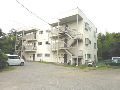 【外観】 | キャッスルかねこ | 外観は落ち着いています