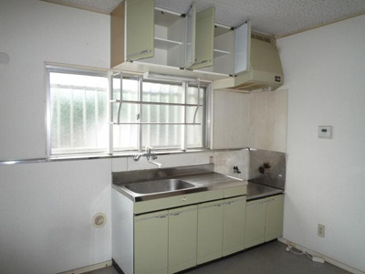 【キッチン】 | キャッスルかねこ | 使いやすいキッチンです