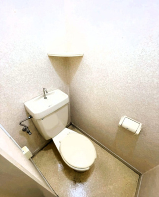 【トイレ】 | キャッスルかねこ | ゆったりとした空間のトイレです