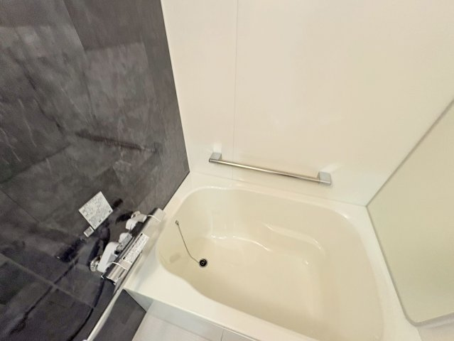 T-SQUARE甲南山手の浴室