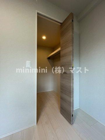 グランセジュール大国町の収納