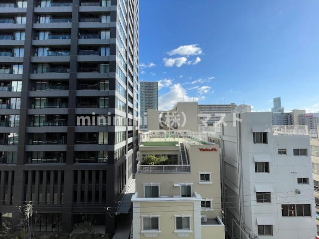 グランセジュール大国町の展望