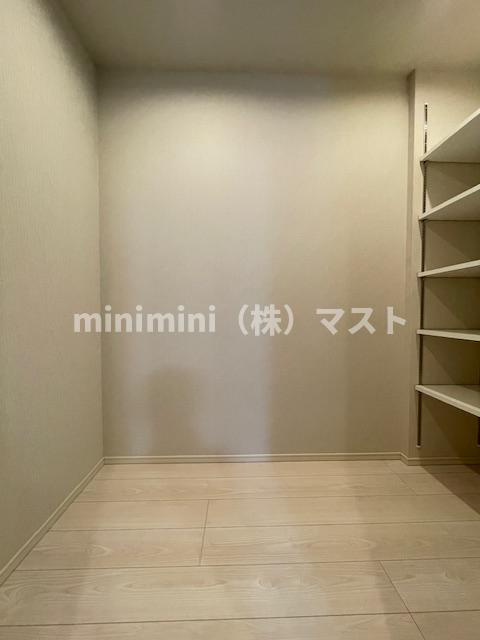 グランセジュール大国町の収納