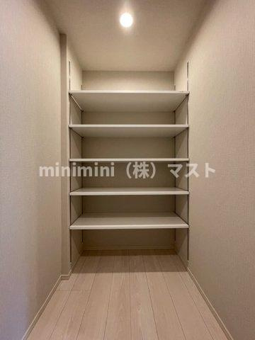 グランセジュール大国町の収納