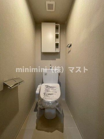 グランセジュール大国町のトイレ