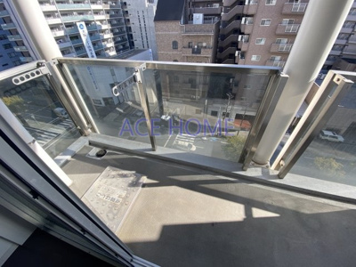 【バルコニー】 | URBAN FLATS中之島