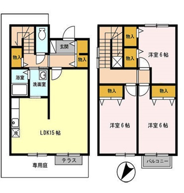 【間取り】 | ビューテラスダイキ | ビューテラスダイキ(Good Home)