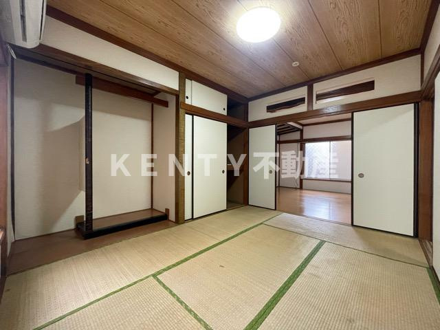 【和室】 | ナンブハイム３ | 和室がひろがる居住スペース