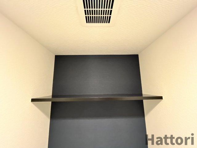 S-RESIDENCE日本橋Qualierのトイレ