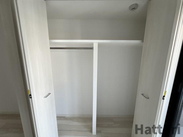 S-RESIDENCE日本橋Qualierの収納