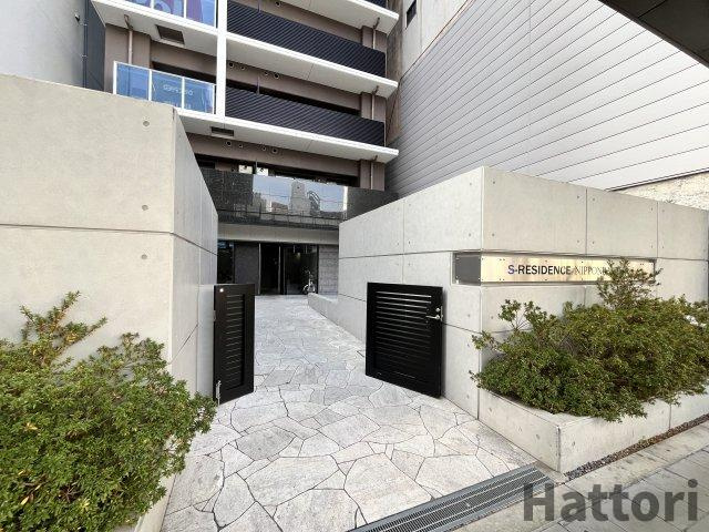 S-RESIDENCE日本橋Qualierのエントランス
