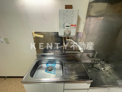 【キッチン】 | ナンブハイム３ | キッチンです