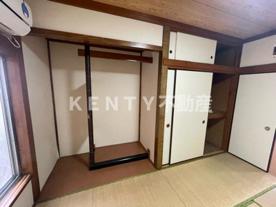 【和室】 | ナンブハイム３ | 来客時にも便利な和室付き