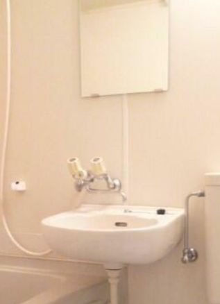 アムス小岩ＷＥＳＴの独立洗面台