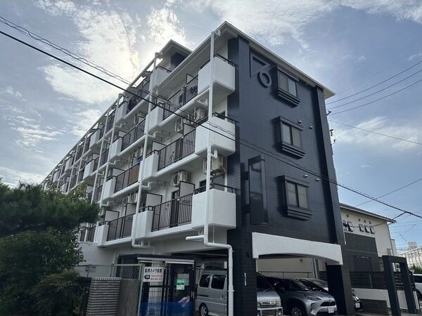 パルティーレ神宮南の外観|外観もきれいです