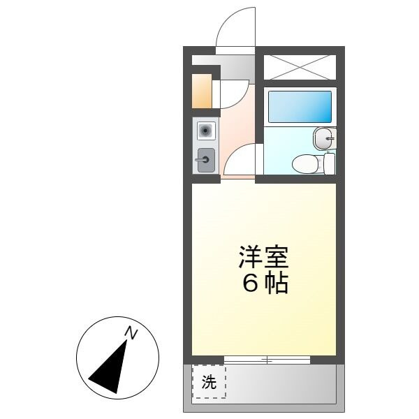 パルティーレ神宮南の間取り