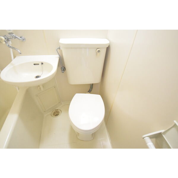 パルティーレ神宮南のトイレ|落ち着いたトイレです