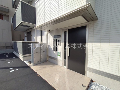 【エントランス】 | DーSquare前田南町