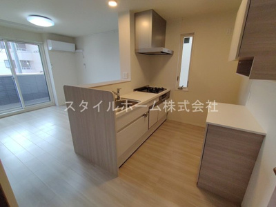 【居間・リビング】 | DーSquare前田南町 | イメージ写真です。