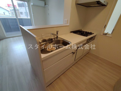 【キッチン】 | DーSquare前田南町 | イメージ写真です。