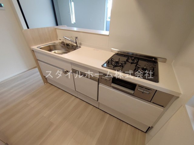 【キッチン】 | DーSquare前田南町 | イメージ写真です。