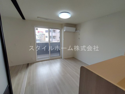 【居間・リビング】 | DーSquare前田南町 | イメージ写真です。