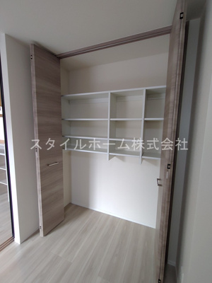 【収納】 | DーSquare前田南町 | イメージ写真です。