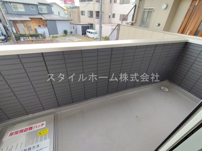 【バルコニー】 | DーSquare前田南町