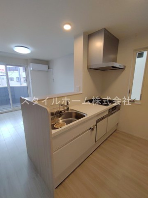 【キッチン】 | DーSquare前田南町 | イメージ写真です。