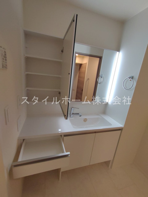 【洗面所】 | DーSquare前田南町 | イメージ写真です。