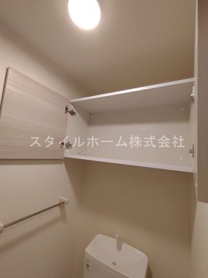 【トイレ】 | DーSquare前田南町 | イメージ写真です。