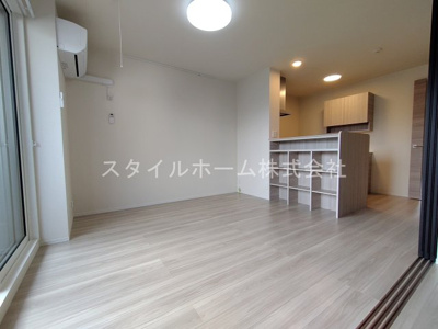 【居間・リビング】 | DーSquare前田南町 | イメージ写真です。