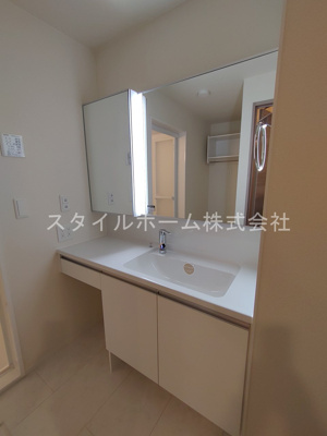 【洗面所】 | DーSquare前田南町 | イメージ写真です。