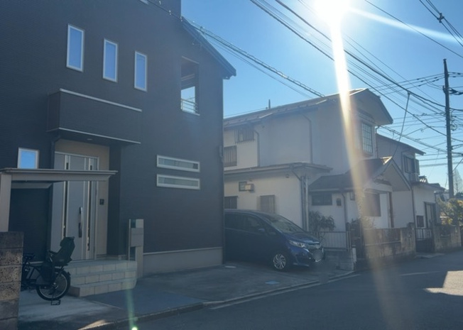 【展望】 | 眺望を気にして物件を探す場合、前面に建物が建っていないか現地で確認しましょう！前面に建物があると景色はもちろん、日当たりや風通しにも影響が出てきます。住んだ時のことを想像しながら現地見学をしましょう。