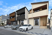 【名古屋市南区泉楽通4丁目18新築戸建2号棟】✨️仲介手数料無料✨️道徳小学校・大江中学校の画像