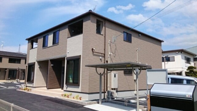 【外観】 | ベルハミング | 外観は落ち着いています