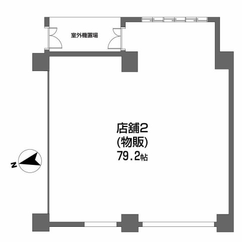 シャーメゾンステージ中央通りの間取り