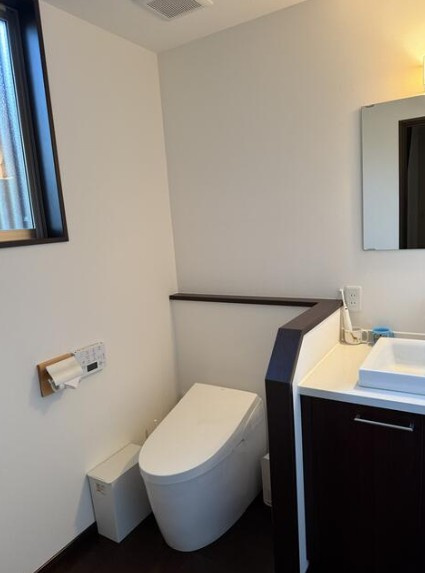 清閑寺霊山町のトイレ