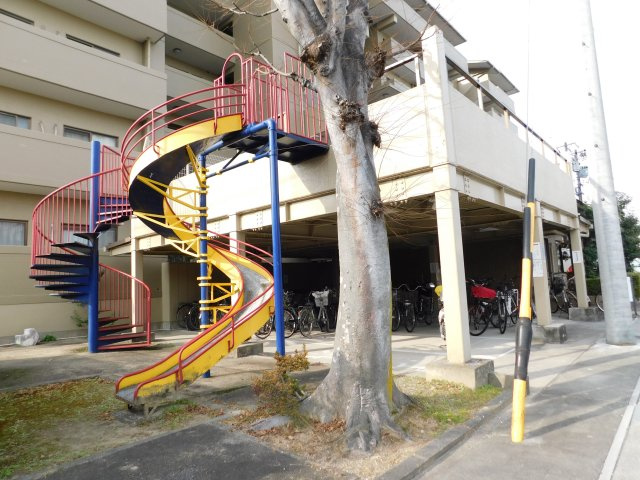 清須市土器野の中古マンションの駐輪場|◇駐輪場◇