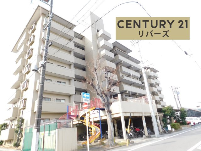 清須市土器野の中古マンションの外観|内覧希望の方はお気軽にお問い合わせください♪　内装フルリーフォーム！　大切なペットと暮らせるマンション♪　南面ワイドバルコニー！　陽当り良好♪