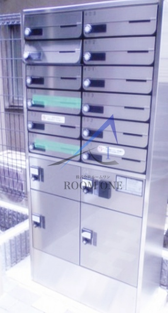 シャッツクヴェレ神楽坂のその他共用部分|集合ポスト、宅配ボックスです。