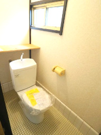 岩佐邸のトイレ