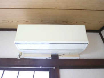 岩佐邸の設備|エアコン