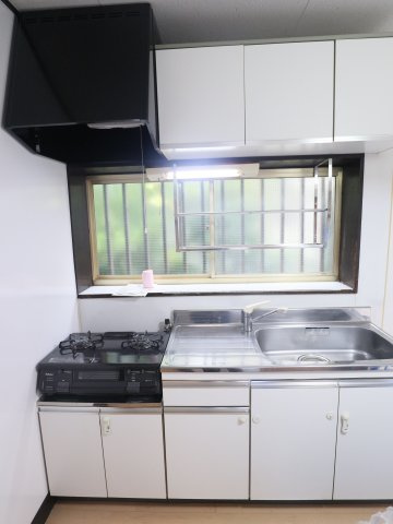 岩佐邸のキッチン