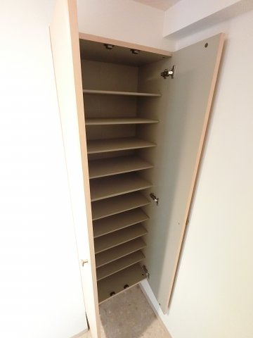 エムズレジデンスの収納