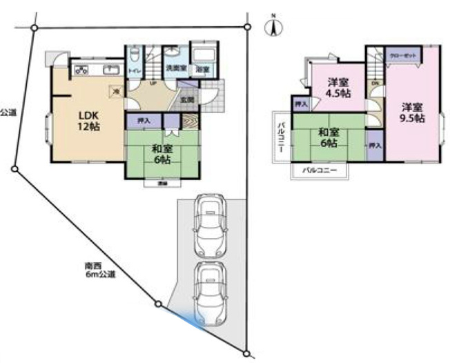 【間取り】 | 4LDKはリビングダイニングキッチンと4つの居室がある間取りで、大家族や二世帯住宅に最適。広々としたリビングで家族団らんを楽しみ、個室でプライベートな時間も確保でき、快適な生活を送ることができますよ。